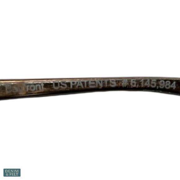 😎 Maui Jim Bayfront Aviator Sunglasses Gloss Brown HCL Bronze Polarized - Picture 13 of 14